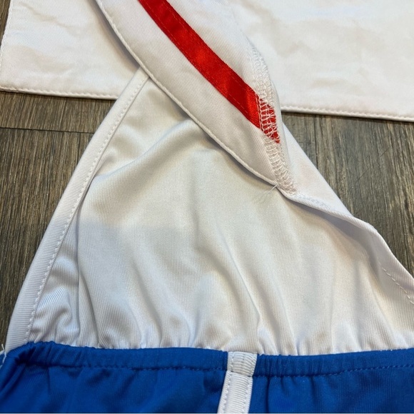 Sexy Sailor Navy Women’s Leotard Halloween Cost Play Costume - Picture 6 of 13